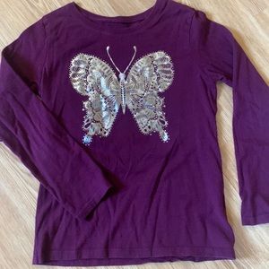 Girls Long Sleeve Shirt